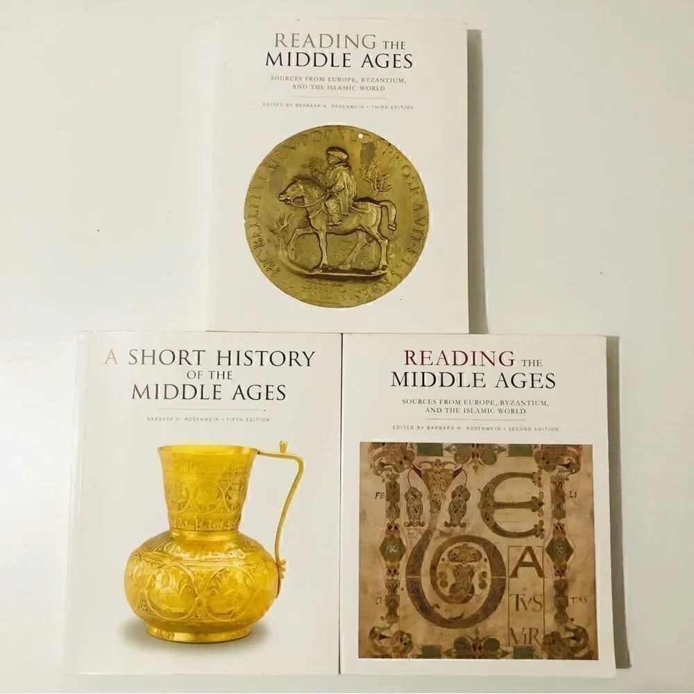 A short history of the Middle Ages Books (3)